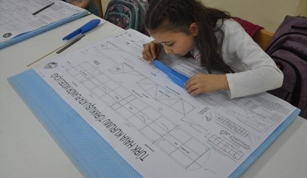 Gülşehir'de "Ata Uçak Maket Kursu"