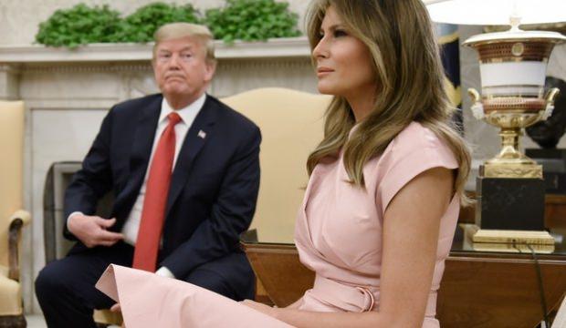 Melania Trump istedi, Beyaz Saray kovdu!