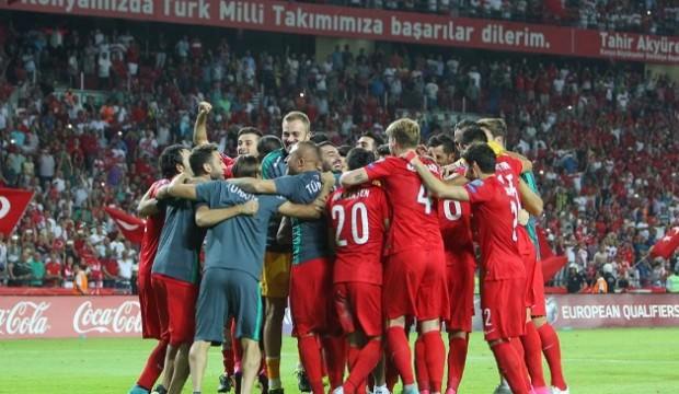 Millilerin Konya'da bileği bükülmüyor
