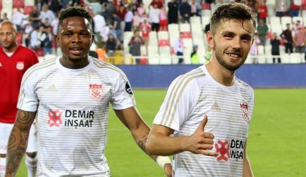 Sivasspor'un yıldızına Fransa'dan talip var