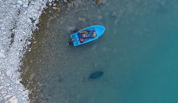 Beyşehir Gölü'nde drone destekli kaçak avcı operasyonu