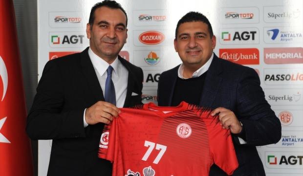 Antalyaspor Hentbol Takımı'na sponsor