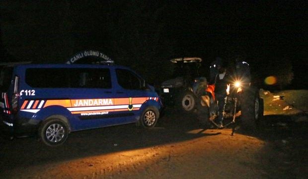 Manisa'da devrilen römorkun altında kalan kişi öldü