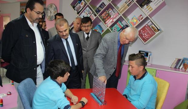 Göreme'de "Akıl ve Zeka Oyunları Sınıfı" açıldı
