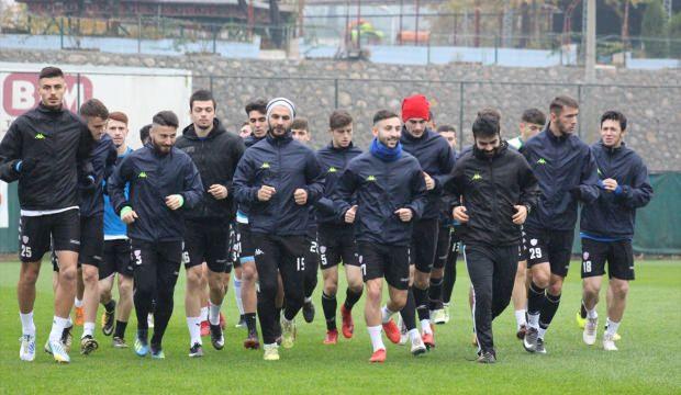 Kardemir Karabükspor'da Balıkesirspor Baltok maçı hazırlıkları