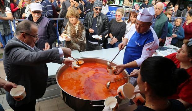 Antalya'da kuru fasulye şenliği