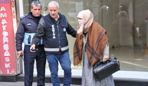 Kırıkkale'de dilenci operasyonu