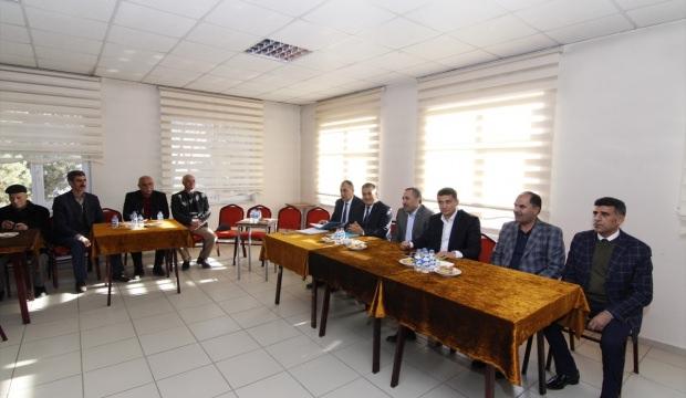 Erciş'te tarımsal sulama sorunları tartışıldı