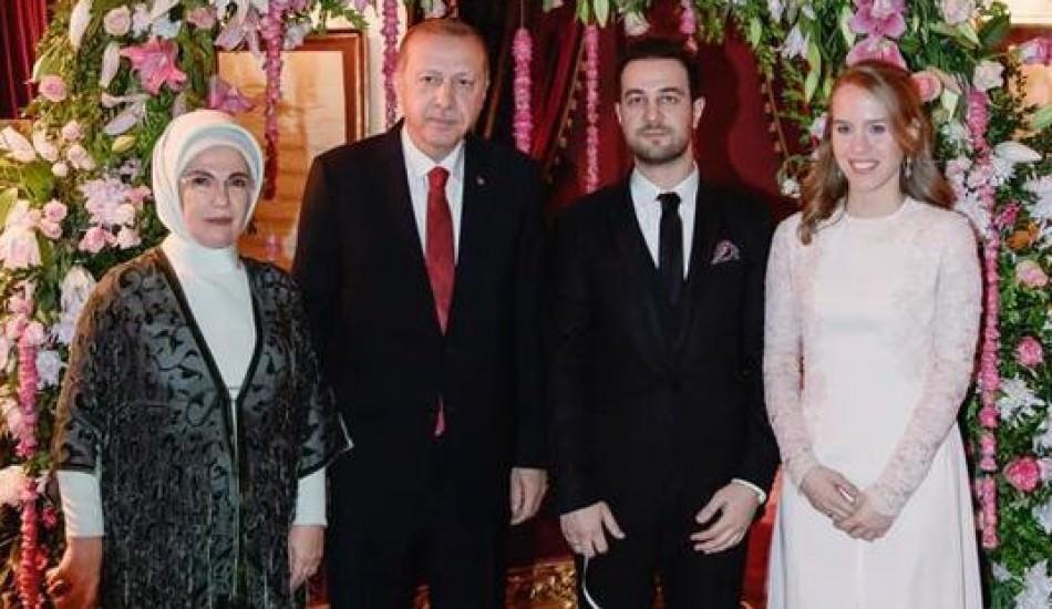 Baskan Erdogan Yildirim Demir In Kizinin Nisan Torenine Katildi Magazin Haberleri Haber7