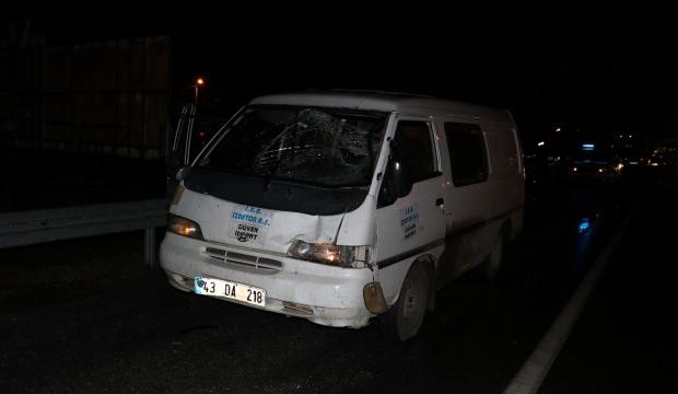İzmir'de trafik kazası
