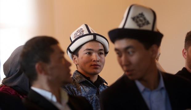Hamamönü'nde Kırgızistan kültürü tanıtıldı