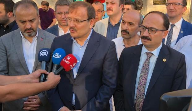 Hakan Çavuşoğlu'nun acı günü