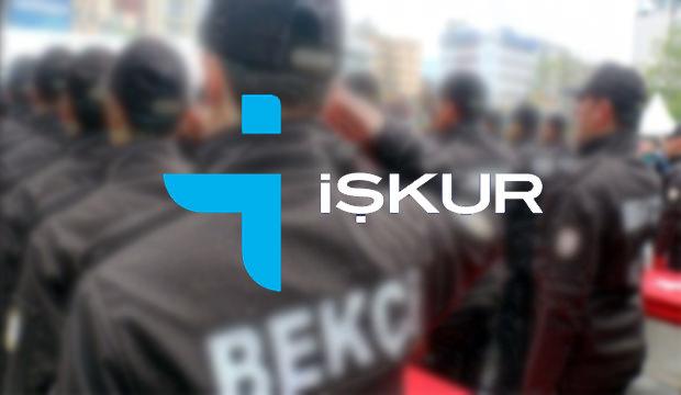 İŞKUR'dan farklı illere bekçi alımı! Başvuru şartları ve ekranı...