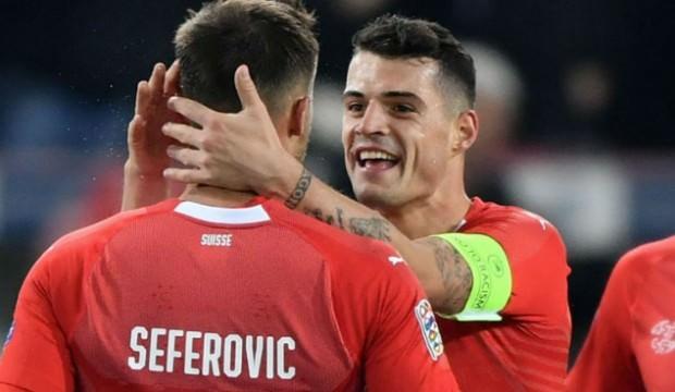 İsviçre Belçika'yı parçaladı! 2-0'dan 5-2