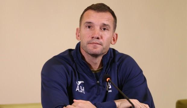 Shevchenko: Türkiye ile dostluk maçı yapacağız