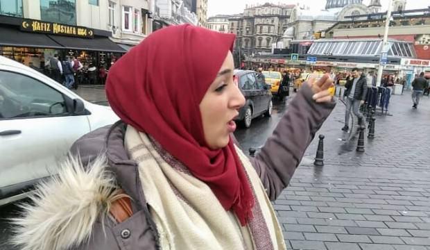 Taksim'de Filistinli turiste yuh dedirten teklif!