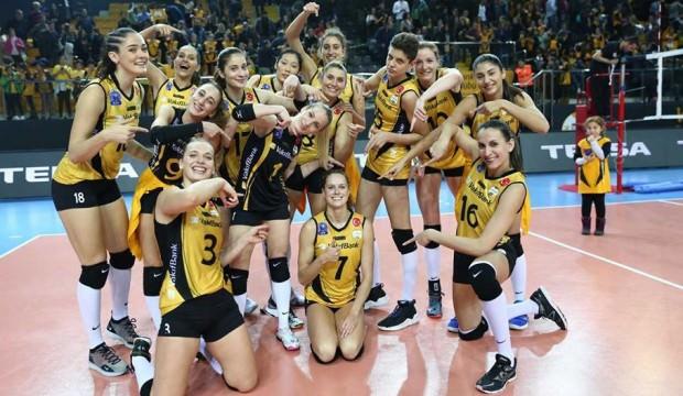 VakıfBank seriye devam etti!