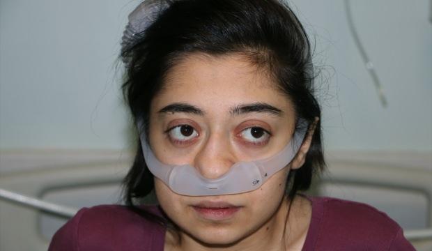 Akciğer hastası genç kız, sağlığına kavuşmak istiyor