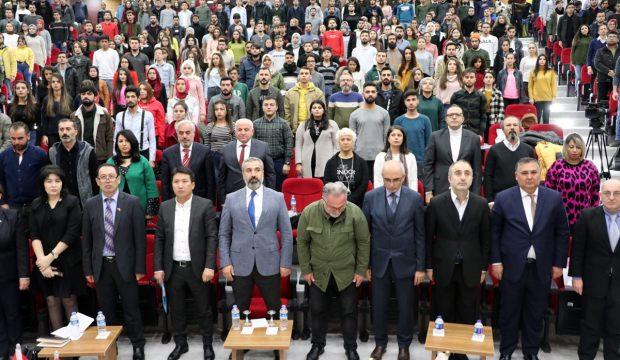 "Türk Dünyası ve Sinema Kültürümüz Söyleşisi"