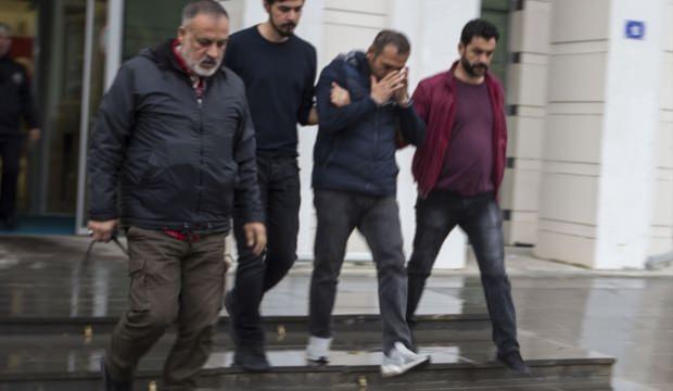 Ankara'da kablo hırsızlığına tutuklama