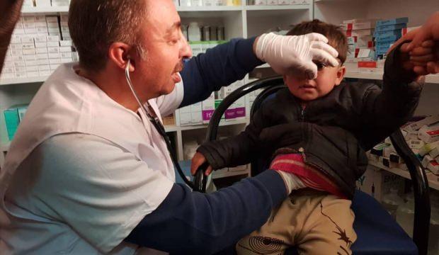 Gönüllü doktorlardan İdlib ve Afrin'e sağlık hizmeti