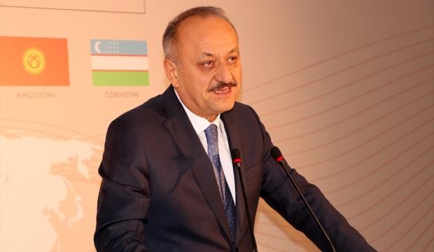 Kastamonu'da "2018 Türk Dünyası Kültür Başkenti Pul Sergisi" açıldı