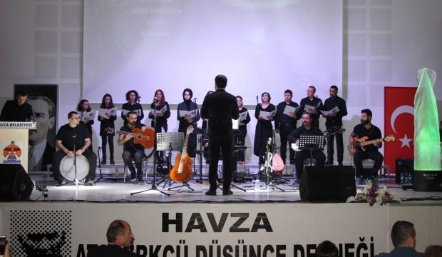 Havza'da Öğretmenler Günü konseri