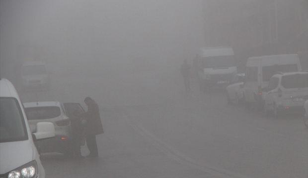 Karlıova’da sis