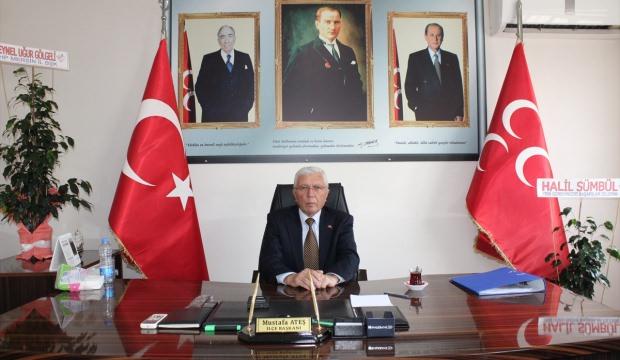 MHP Gülnar İlçe Başkanlığına Ateş atandı