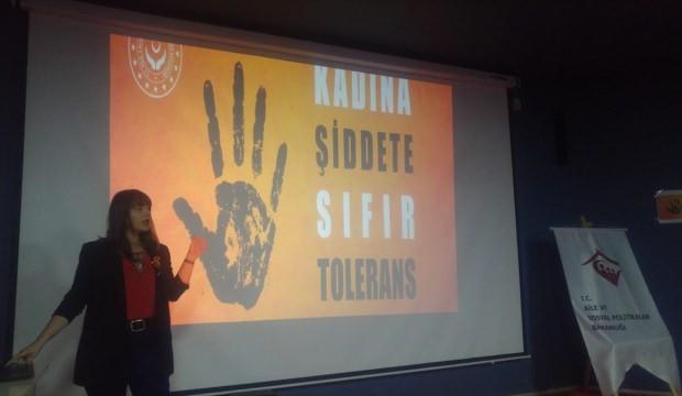 Bulanık'ta "Kadına yönelik şiddete sıfır tolerans" semineri