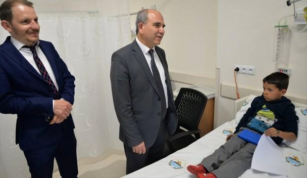 Konya İl Sağlık Müdürü Koç'tan hastane ziyareti