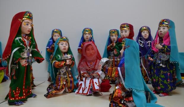 Anadolu kültürü "kitre bebekler" ev hanımlarının elinde hayat buluyor