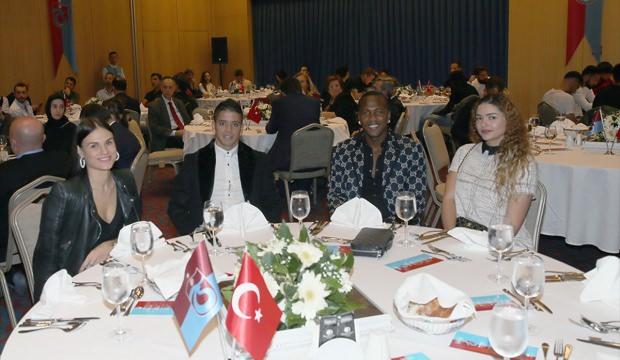 Trabzonspor camiası yemekte bir araya geldi