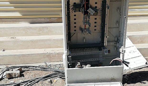 "Kaçak elektrik kullanımı için panolar tahrip ediliyor"