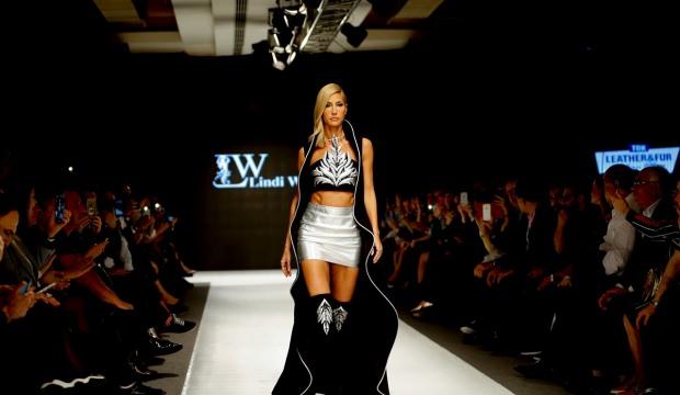 Deri ve Kürk Moda Fuarı Antalya'da açıldı