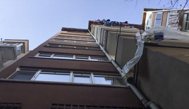 Samsun'da 7. kattan düşen kadın öldü