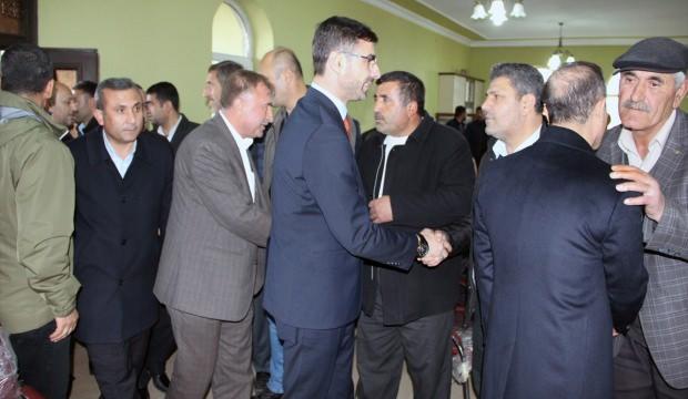 AK Parti milletvekillerinden şehit ailesine ziyaret