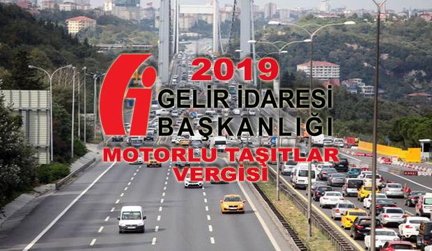 2019 Motorlu Taşıtlar Vergisi ne kadar? MTV ilk taksit ödemesi ne zaman?
