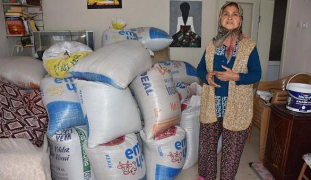 Çektiği kredi ile üretti! Gözü gibi bakıyor