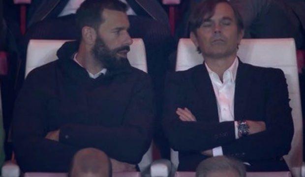 Phillip Cocu ortaya çıktı! İşte izlediği maç...