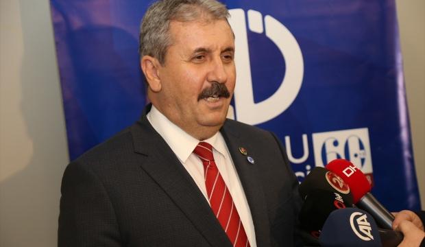 "HDP ile hiçbir partinin iş birliği içinde olmaması lazım"