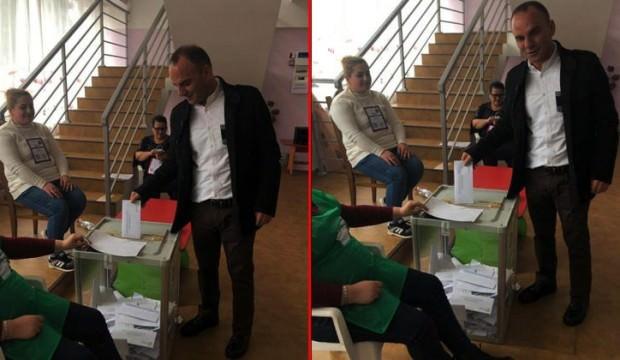 Gürcistan'a kaçan Galip Öztürk fotoğraf paylaştı