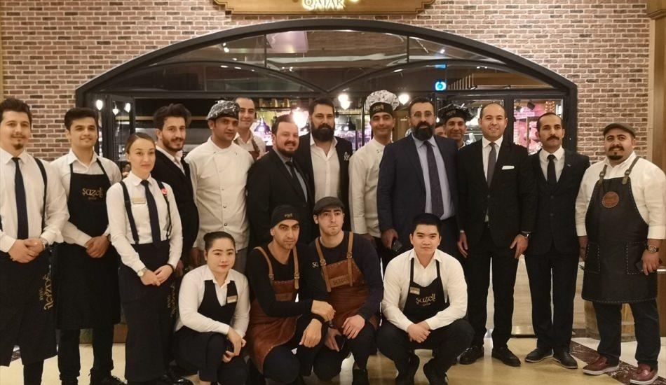 Katar'da "Abdülhamid" rüzgarı esti!