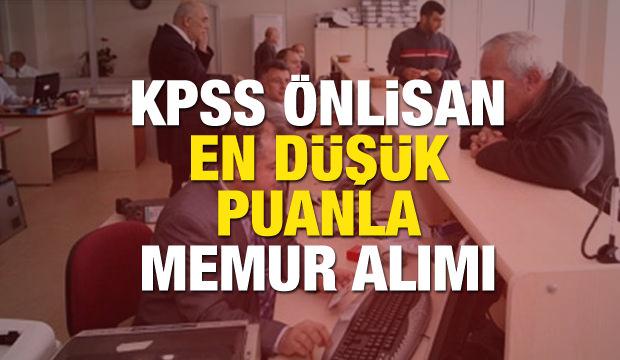 kpss onlisans 60 65 70 75 80 puaniyla memur alimi olacak mi ekonomi haberleri