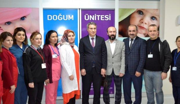 Kozluk Devlet Hastanesine "Anne Dostu Hastane" unvanı verilmesi