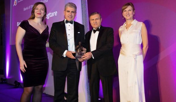 The Banker'in "Arnavutluk’ta Yılın Bankası" ödülü yeniden BKT'nin