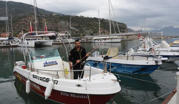 Alanya'da olta balıkçılığı turnuvası düzenlenecek