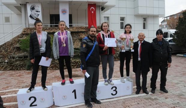 Kırıkkale'de oryantiring yarışmaları
