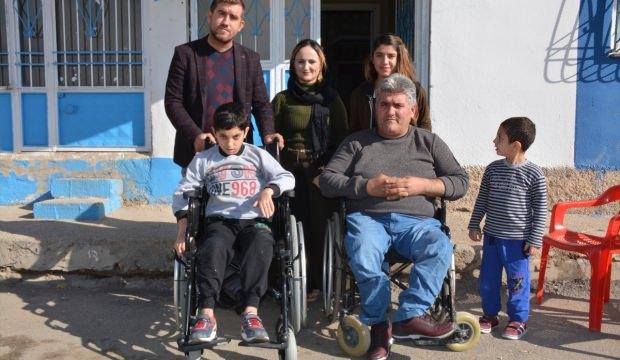 MÜSİAD'dan engellilere tekerlekli sandalye desteği