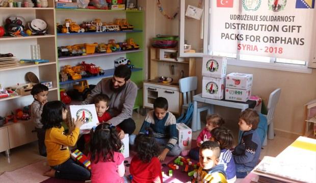 Suriyelilere yönelik insani yardımlar